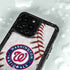 MLB Washington Nationals Game Ball iPhone 15 Pro Waterproof Case